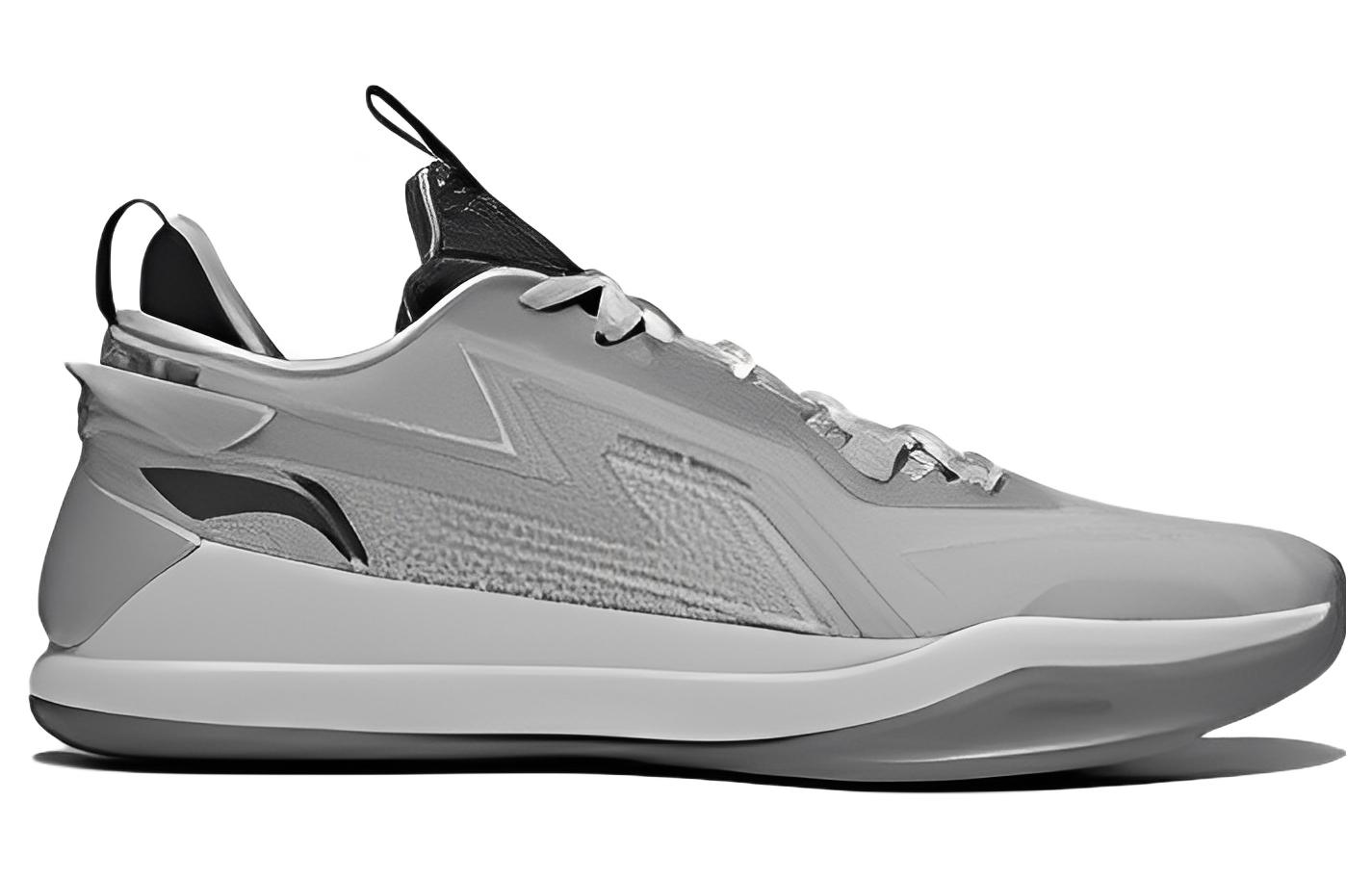 Order 李宁SOF Flash '烟灰色'运动鞋 ABAS099-3