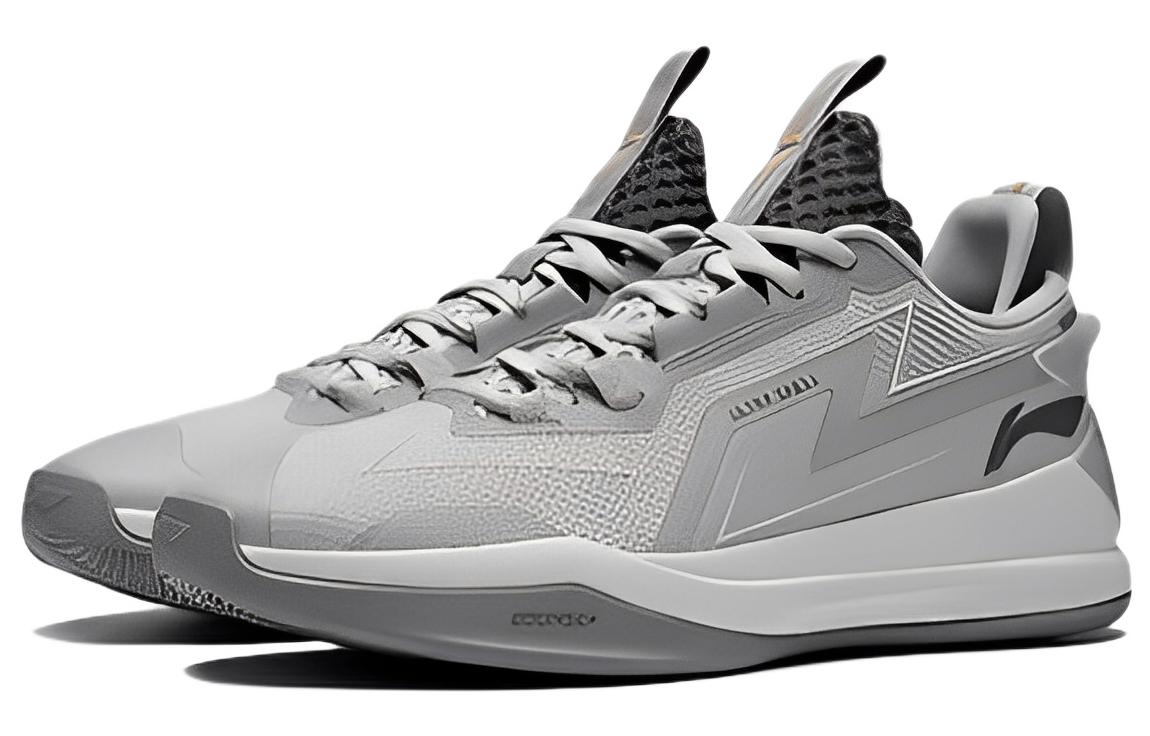 Lookbook 李宁SOF Flash '烟灰色'运动鞋 ABAS099-3