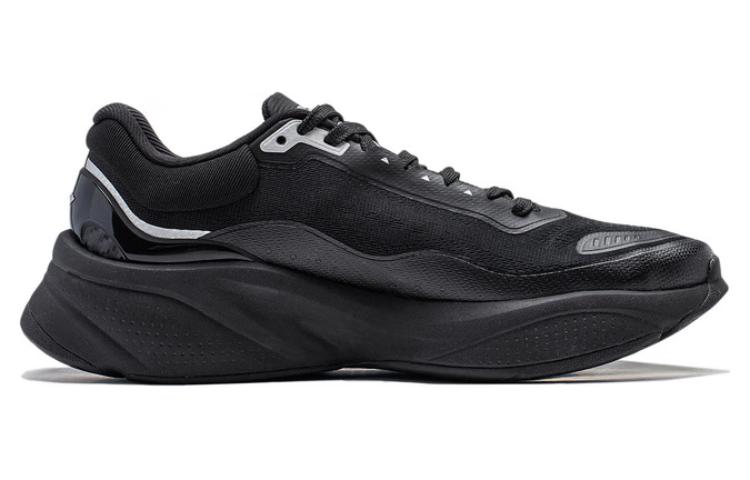 Order Li-Ning Soft 'Low-Top Hitam Kasual' AGLU009-1