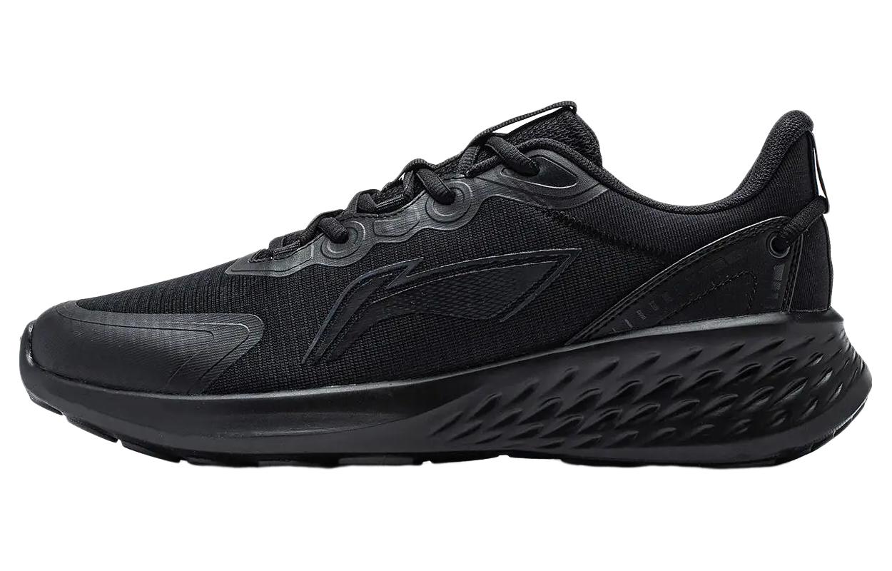 Li-Ning Soft 'Black Low-Top Running' ARST047-5