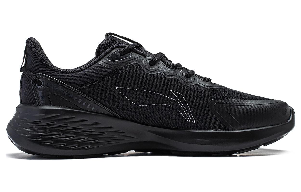 Lookbook Li-Ning Soft ''Nero Basse Running Scarpe'' ARST047-5
