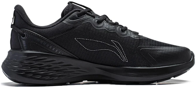 Lookbook Li-Ning Soft ''Nero Basse Running Scarpe'' ARST047-5