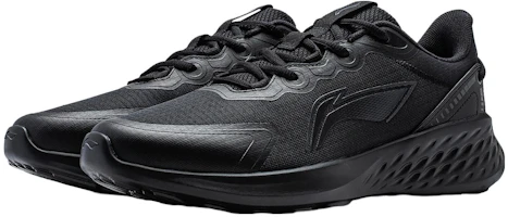 Shop Li-Ning Soft ''Nero Basse Running Scarpe'' ARST047-5