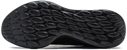 Cheap Li-Ning Soft ''Nero Basse Running Scarpe'' ARST047-5