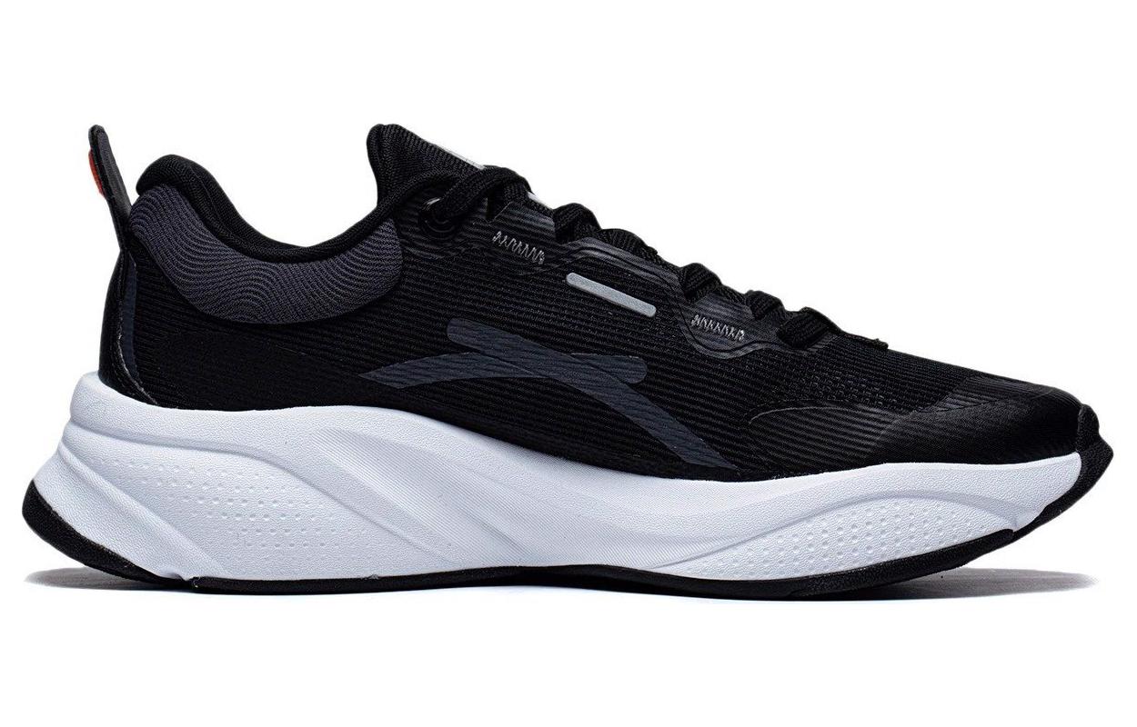 Order Li-Ning Lembut 'Hitam Putih' AGLT051-4