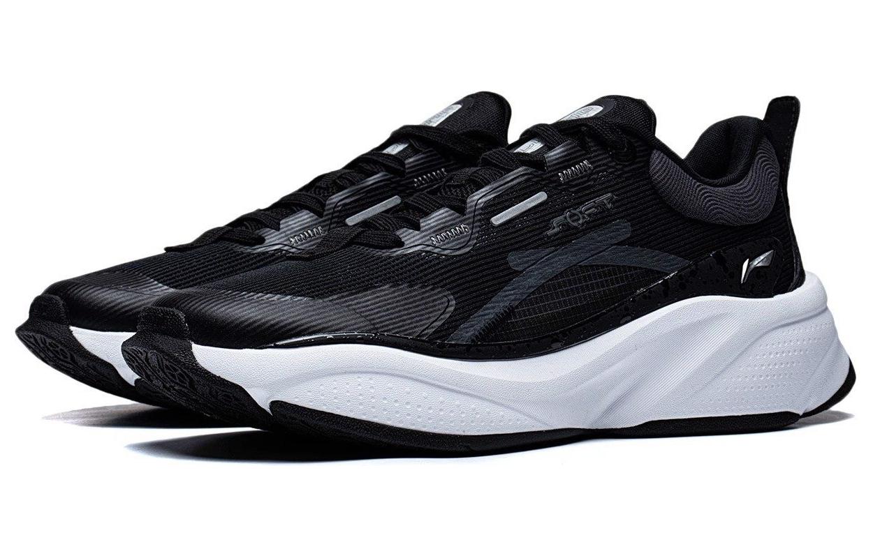 Lookbook Li-Ning Lembut 'Hitam Putih' AGLT051-4