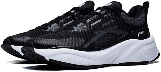 Li-Ning Soft 'Hitam Putih' AGLT051-4 Lookbook Li-Ning Soft 'Hitam Putih' AGLT051-4