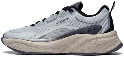 Li-Ning Soft 'Grey Black' AGLT051-3