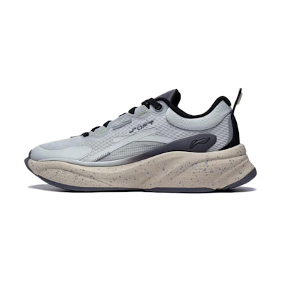 Li-Ning Soft 'Grey Black'