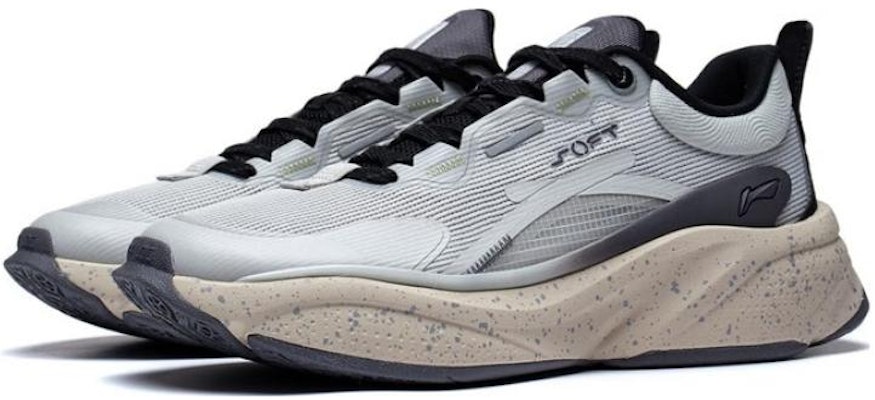 Li-Ning Soft 'Grey Black' AGLT051-3 Lookbook Li-Ning Soft 'Grey Black' AGLT051-3