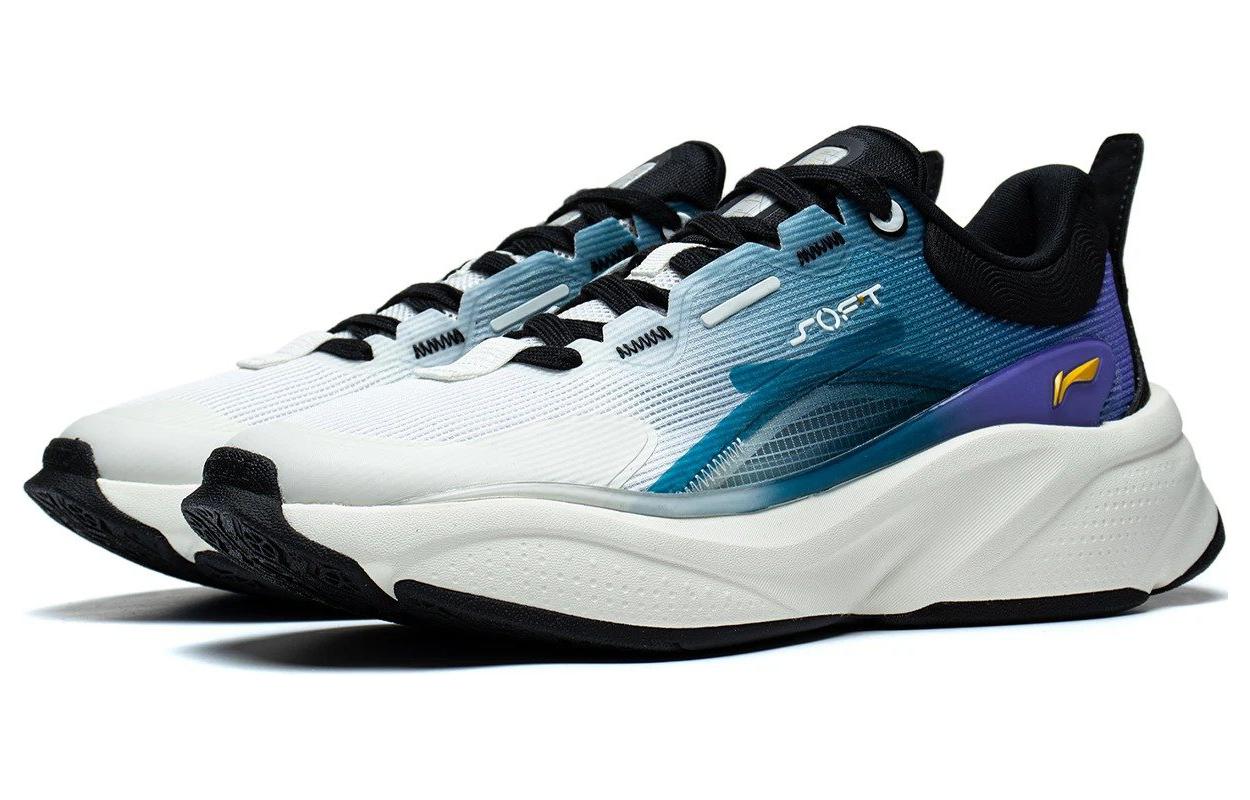 Lookbook Li-Ning Soft 'Biru Langit' AGLT051-7