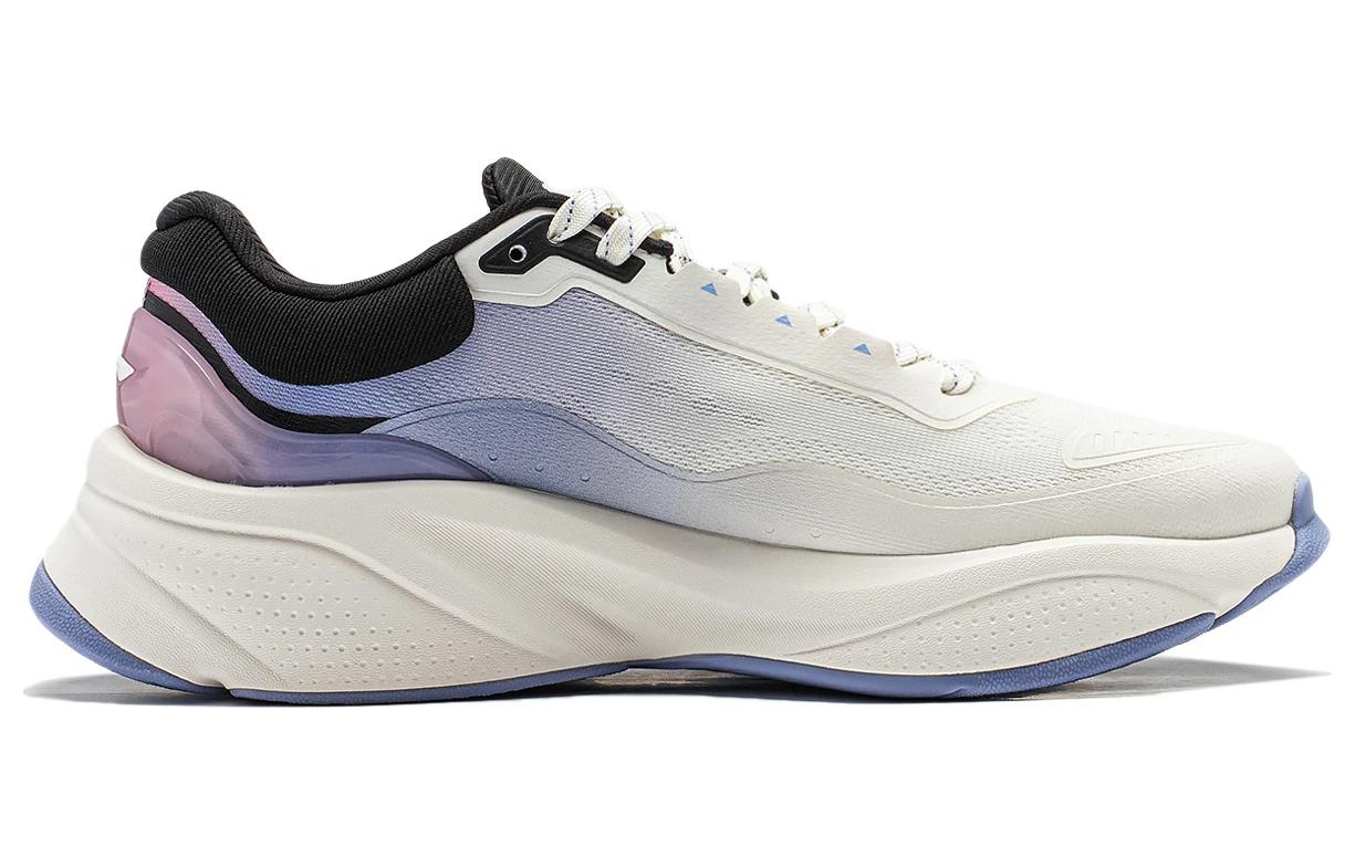 Order LiNing李寧 Soft 減震耐磨 低筒 生活休閒鞋 男款 白藍