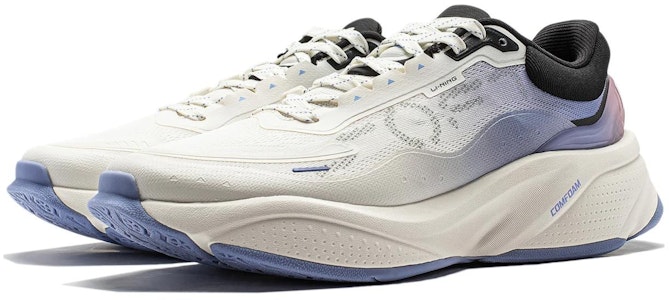 Li-Ning Soft 'Putih-Biru' AGLU009-3 Lookbook Li-Ning Soft 'Putih-Biru' AGLU009-3