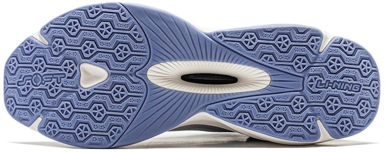 Li-Ning Soft 'Putih-Biru' AGLU009-3 Shop Li-Ning Soft 'Putih-Biru' AGLU009-3
