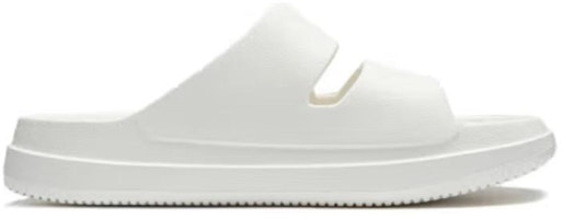 LiNing李寧 Soft 舒適耐磨 一字拖鞋 低跟 男女同款 白色 Order LiNing李寧 Soft 舒適耐磨 一字拖鞋 低跟 男女同款 白色