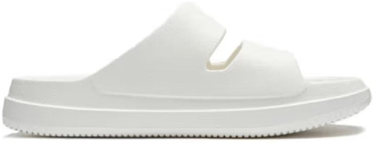 Li-Ning Soft 'Selop Uniseks Hak Rendah Putih' AGAU005-2 Order Li-Ning Soft 'Selop Uniseks Hak Rendah Putih' AGAU005-2