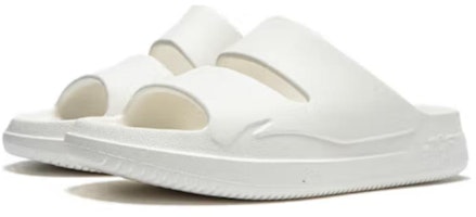 LiNing李寧 Soft 舒適耐磨 一字拖鞋 低跟 男女同款 白色 Shop LiNing李寧 Soft 舒適耐磨 一字拖鞋 低跟 男女同款 白色