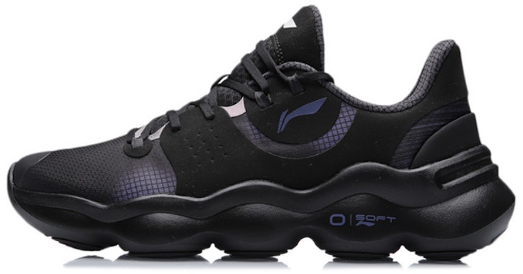 Li-Ning Soft Bubble Low 'Black Purple' ARHR005-2 Buy Li-Ning Soft Bubble Low 'Black Purple' ARHR005-2