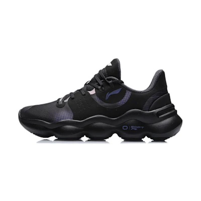 Li-Ning Soft Bubble Low 'Black Purple'