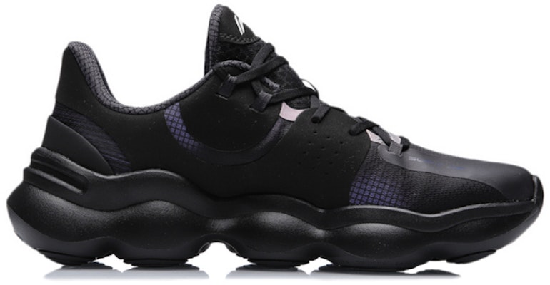 Li-Ning Soft Bubble Low 'Black Purple' ARHR005-2 Order Li-Ning Soft Bubble Low 'Black Purple' ARHR005-2