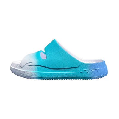 Li-Ning Soft Clap Slides 'White Blue'