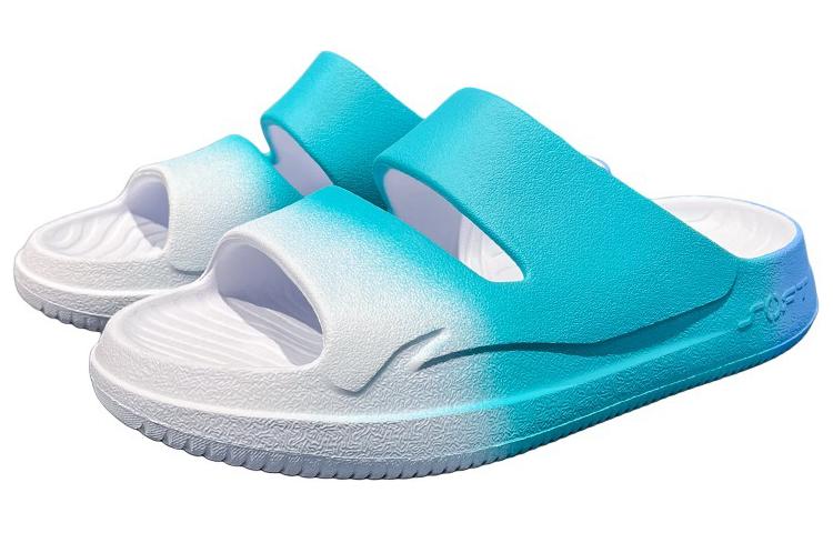 Lookbook 李宁 Soft Clap 拖鞋 '白蓝' AGAU005-5