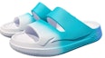 Lookbook Li-Ning Soft Clap Selipar 'Putih Biru' AGAU005-5