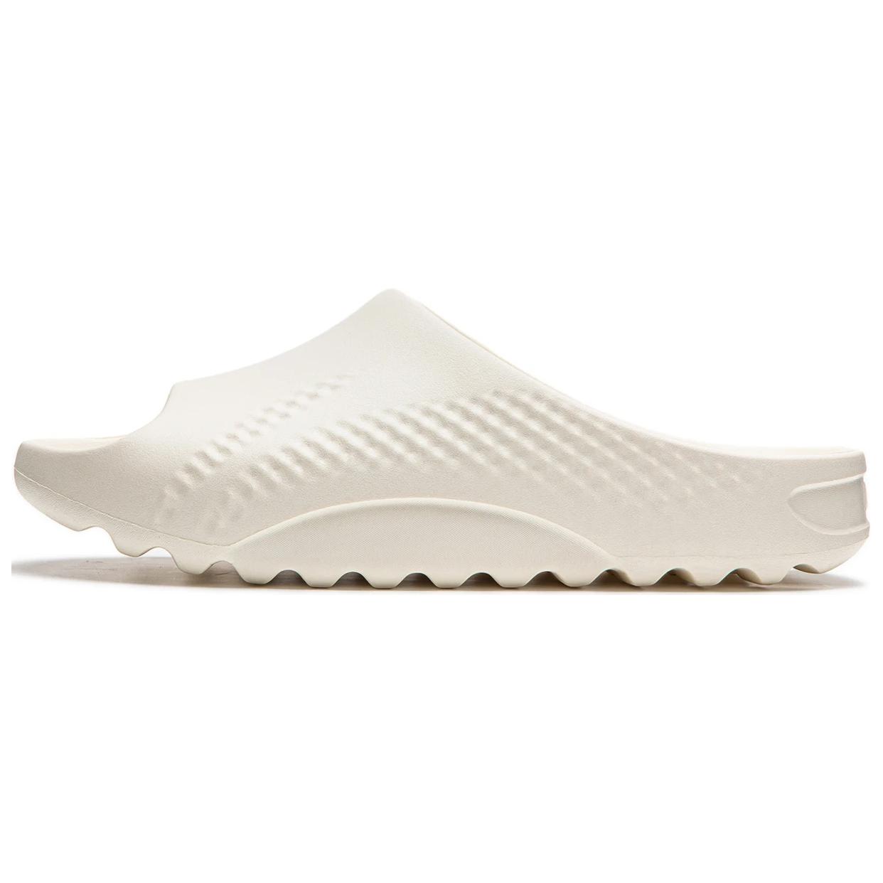 Li-Ning Soft Cleanfit Slippers 'Beige' AGAU023-1