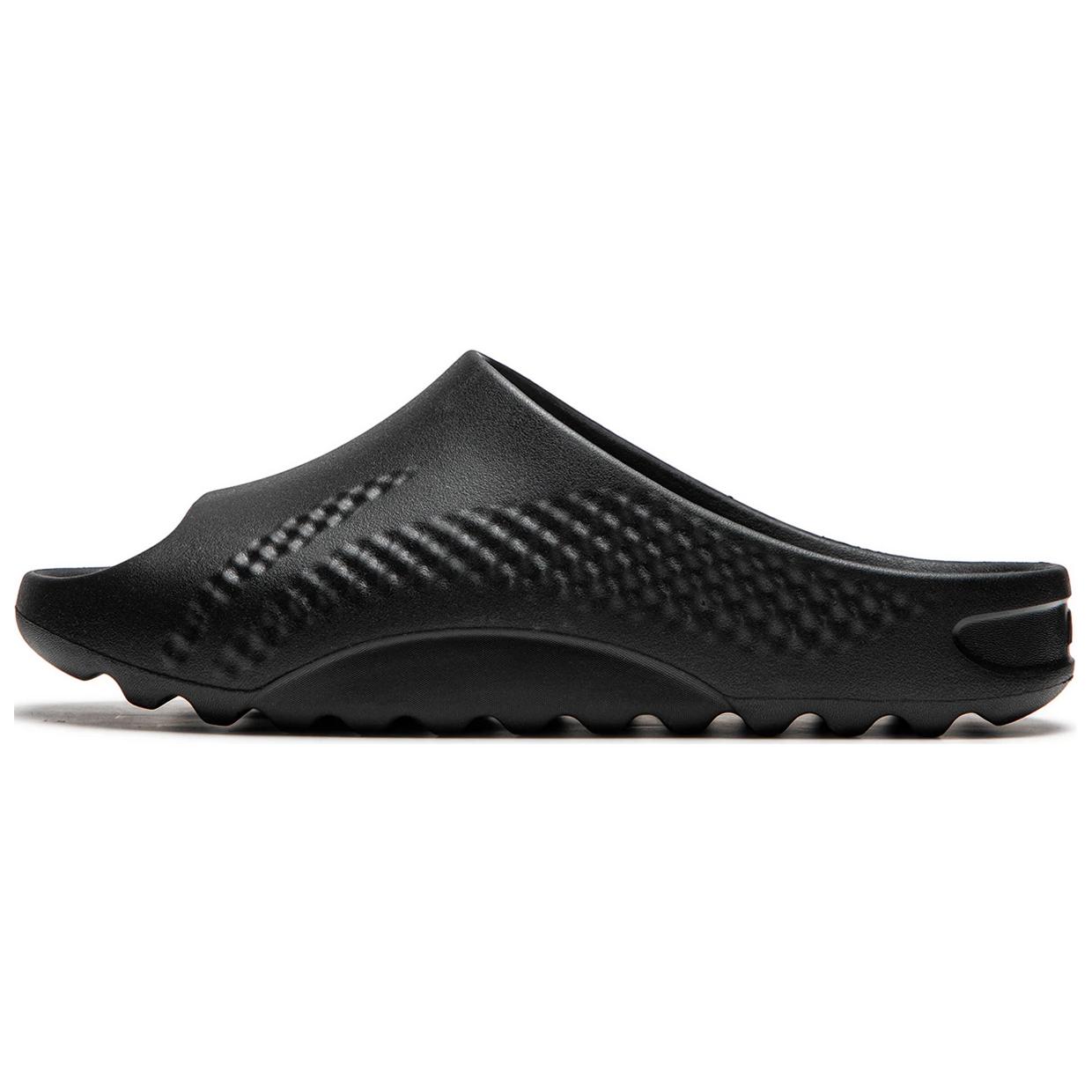 Li-Ning Soft Cleanfit Slippers 'Black' AGAU023-3