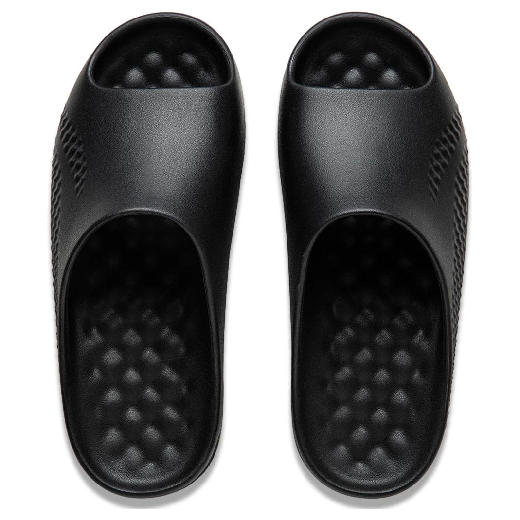 Shop Sandal Li-Ning Soft Cleanfit 'Hitam' AGAU023-3