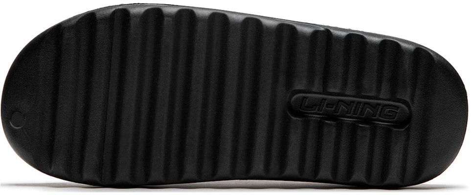 Li-Ning Soft Cleanfit Slippers 'Black' AGAU023-3 Details for Li-Ning Soft Cleanfit Slippers 'Black' AGAU023-3