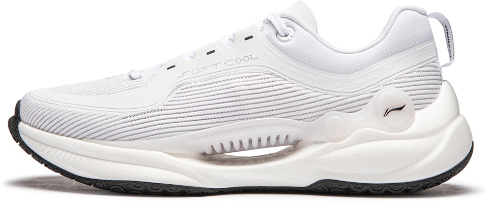 Li-Ning Soft COOL 'Triple White' AGLU025-2 Buy Li-Ning Soft COOL 'Triple White' AGLU025-2