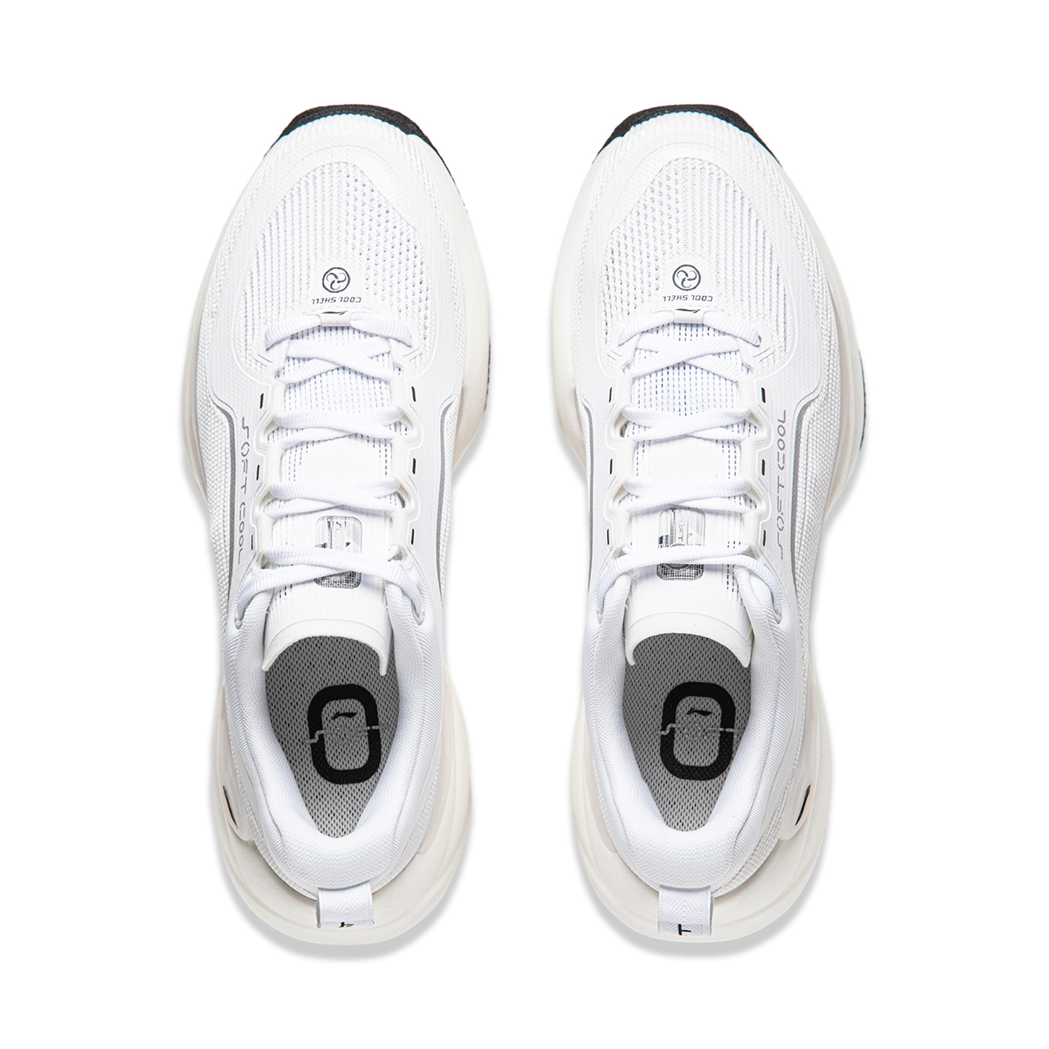 Purchase 리닝 소프트 쿨 '트리플 화이트' (Li-ning Sopeu Teu Kul 'Teuripeul Hwaiteu') AGLU025-2