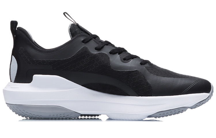 Order 리닝 소프트 쿨 로우 '블랙 화이트' (Li-Ning Soft Cool Low 'Black White') ARHR045-2