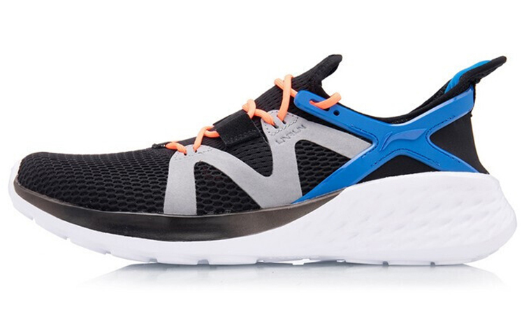Li-Ning Soft Element 'Black Blue Grey' ARHQ041-4