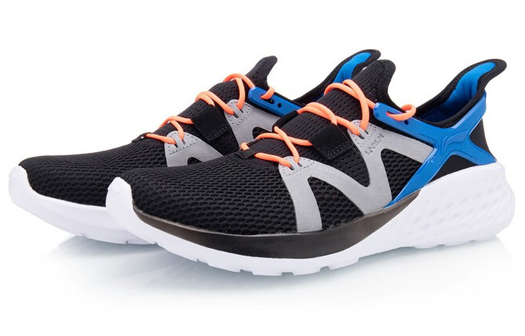 Lookbook Li-Ning Soft Element 'Black Blue Grey' ARHQ041-4