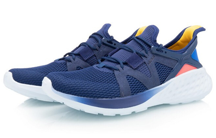 Lookbook Li-Ning Soft Element 'Blue' ARHQ041-3