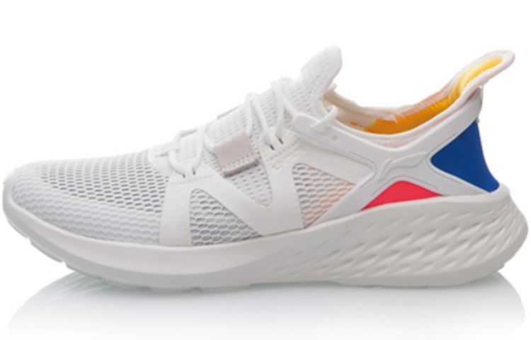 Li-Ning Soft Element Mid 'Cloud Fog White' ARHQ041-2