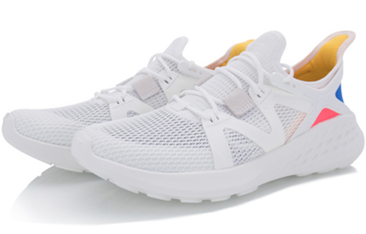 Lookbook Li-Ning Soft Element Mid 'Cloud Fog White' ARHQ041-2