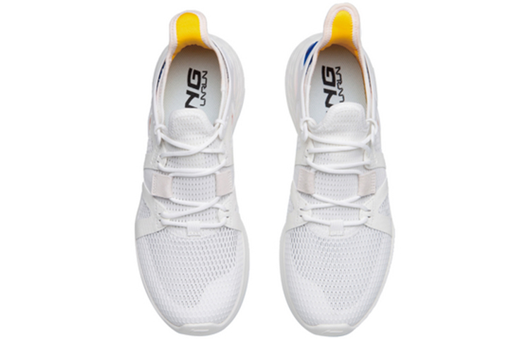 Shop Li-Ning Soft Element Mid 'Cloud Fog White' ARHQ041-2