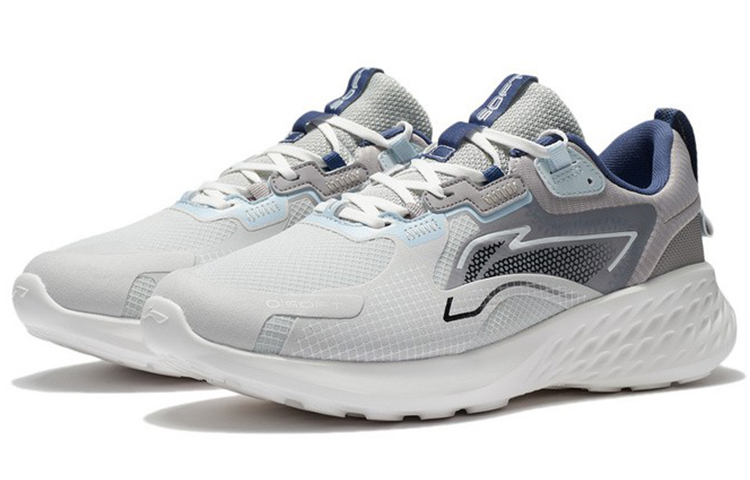 Lookbook Li-Ning Soft Element Sport Leisure 'Grey' AGLS011-2