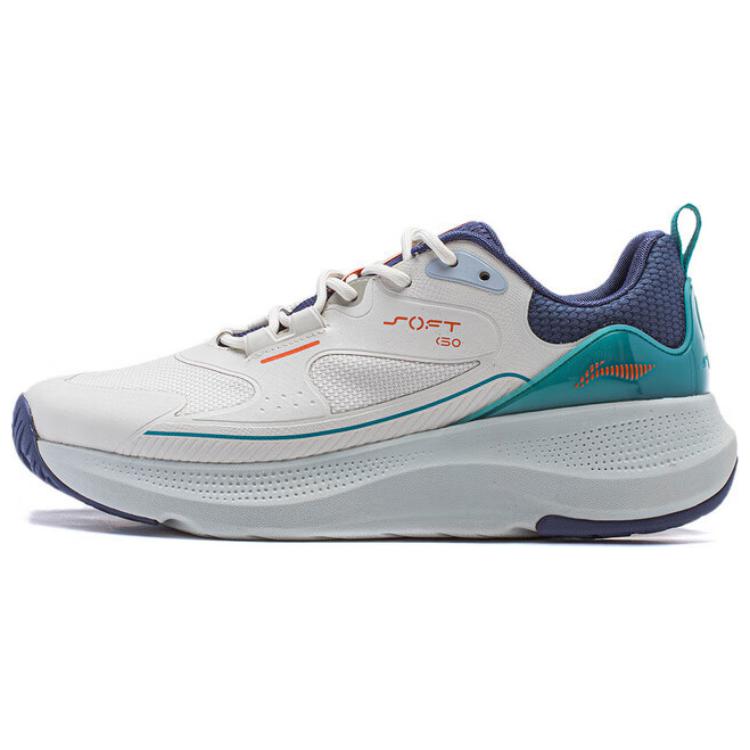 Li-Ning Soft GO Low 'Comfort White Blue' AGLU011