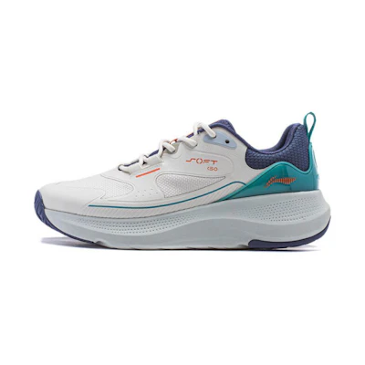 Li-Ning Soft GO Low 'CMFT White Blue'