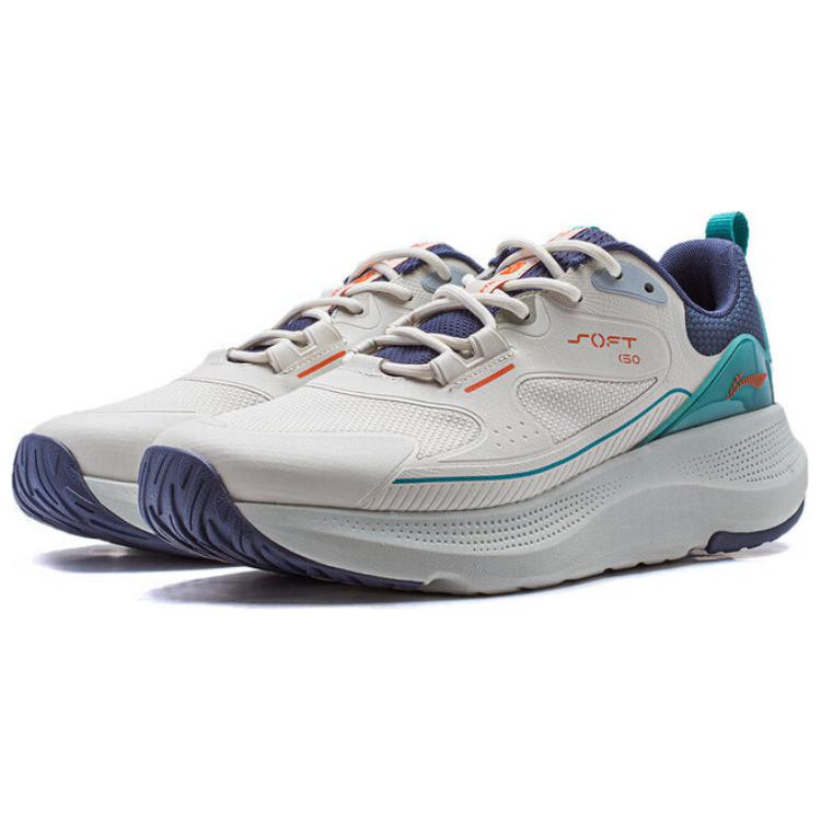 Lookbook Li-Ning Soft GO Low 'Keselesaan Putih Biru' AGLU011