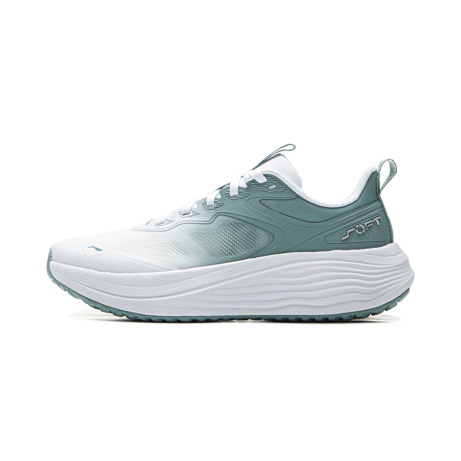 Li-Ning Soft Light 'White Teal' AGLU161-3
