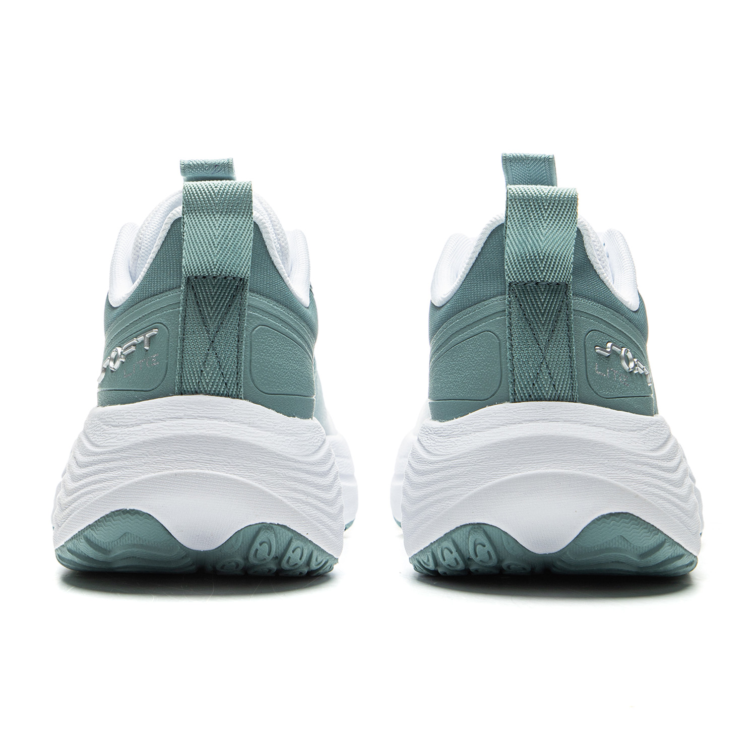 Sizing 李宁 Soft Lite Lite 柔軟回彈 厚底增高 減震防滑透氣輕便 低幫 生活休閒鞋 男款 白綠