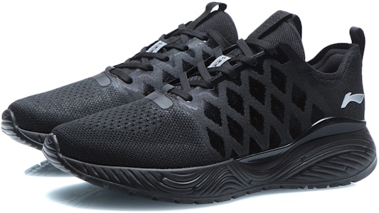 李宁 软低帮 '黑色' ARSR019-4 Lookbook 李宁 软低帮 '黑色' ARSR019-4