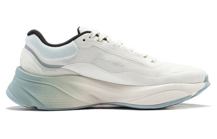 Order LiNing李寧 Soft 簡約 減震耐磨 低筒 生活休閒鞋 男款 白藍