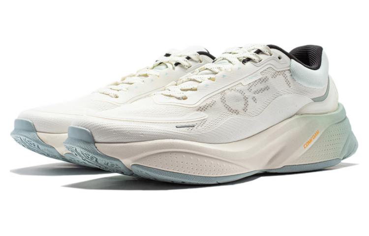 Lookbook LiNing李寧 Soft 簡約 減震耐磨 低筒 生活休閒鞋 男款 白藍