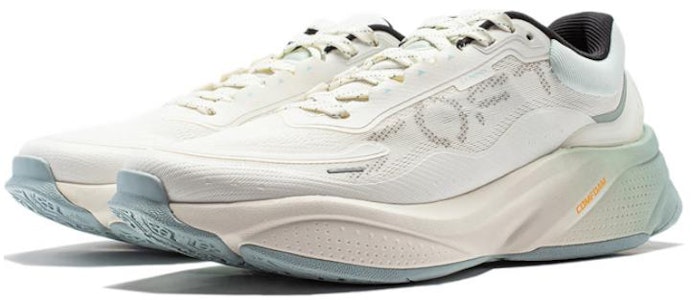 Li-Ning Soft Low 'Putih-Biru' AGLU009-2 Lookbook Li-Ning Soft Low 'Putih-Biru' AGLU009-2